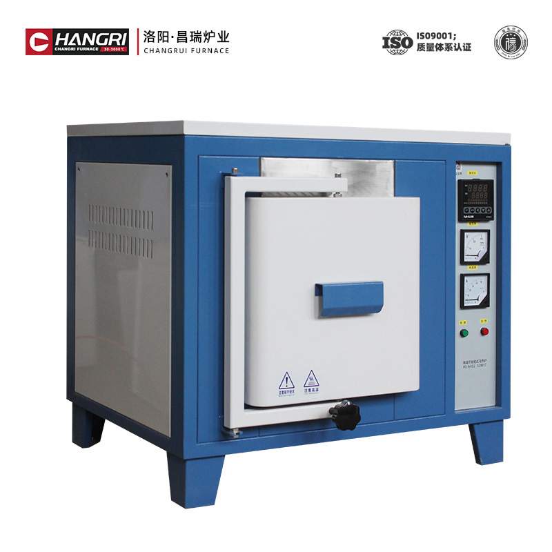 昌瑞高温马弗炉1200度智能程序控温马弗炉工业高温大型箱式电阻炉