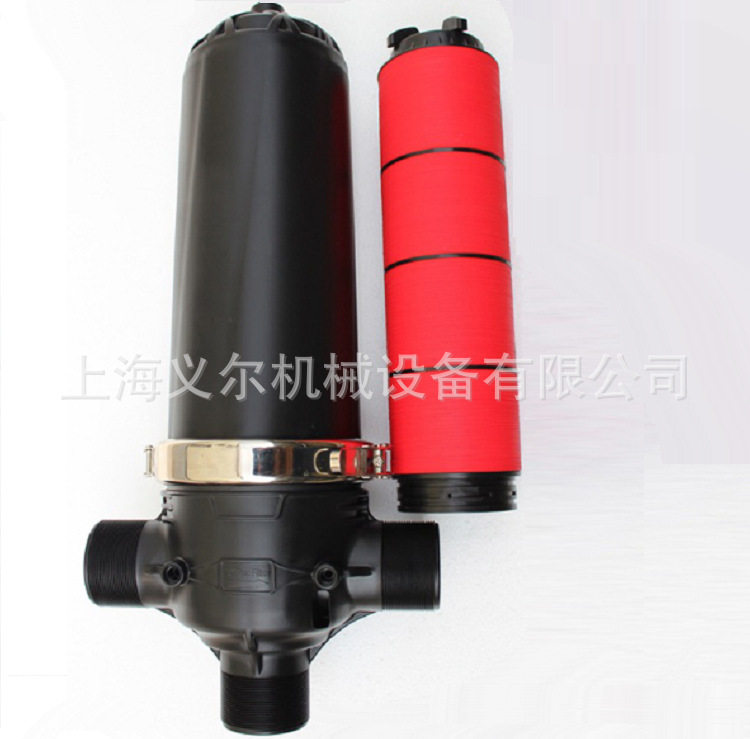 叠片过滤器4寸叠片式自动喷灌滴灌农用农业节水灌溉过滤器