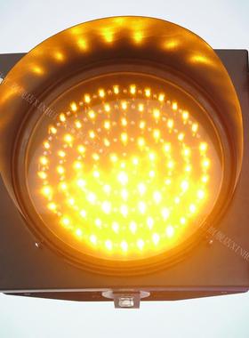 欣汇太阳能爆闪灯太阳能黄闪灯带慢字交通设施警示太阳能灯300