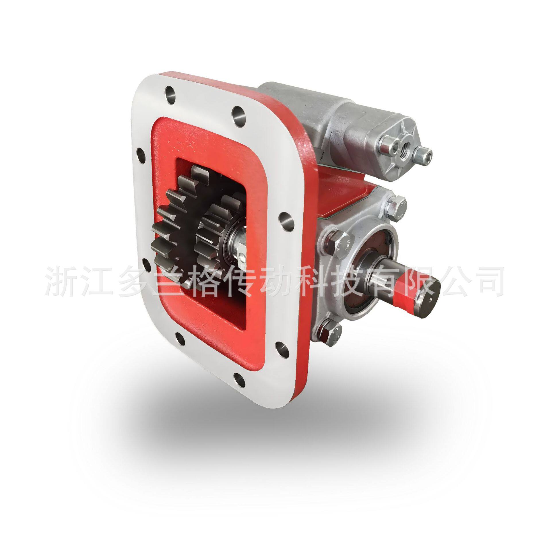 浙江多兰格重型自卸车8螺栓取力器PTO液压零件PTO2000XTA011SE