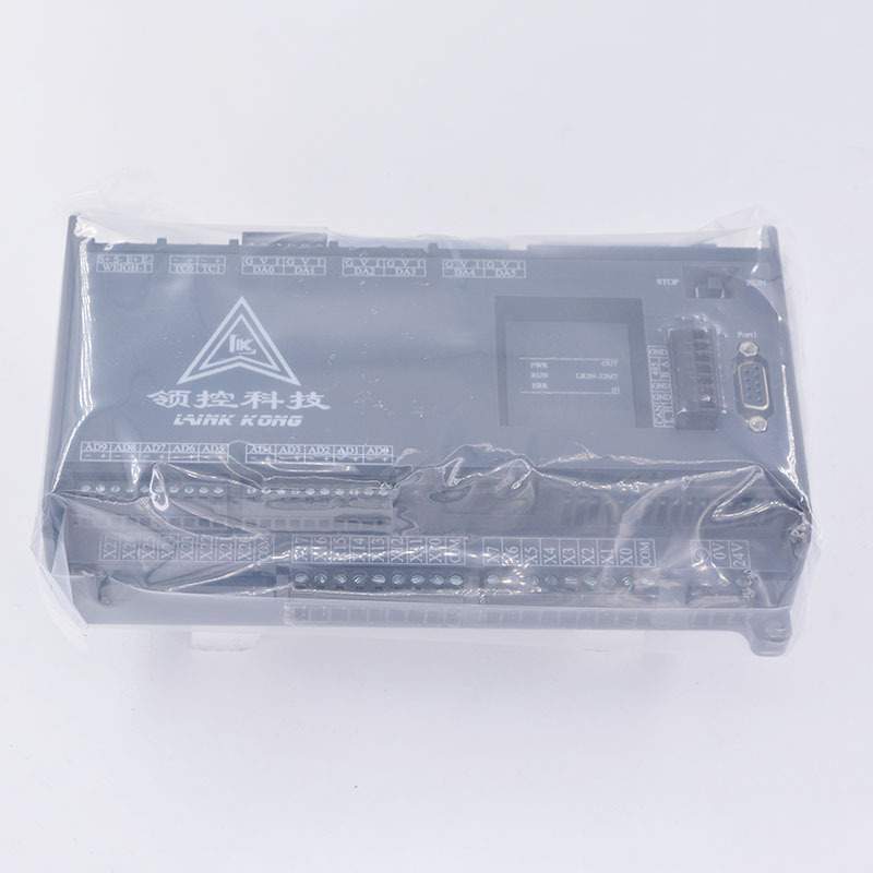三年质保 领控FX2N国产PLC工控板 LK2N-32MR MT带温度脉冲485称重
