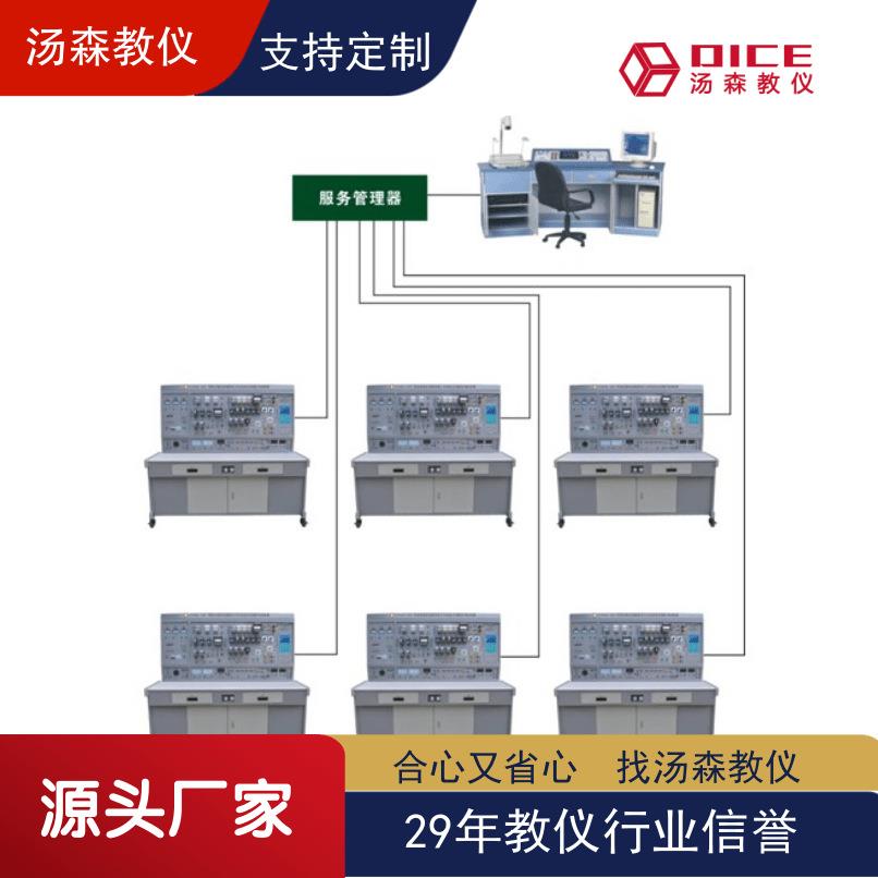 无线网络化智能型机床电气技能实训考核实验室装置