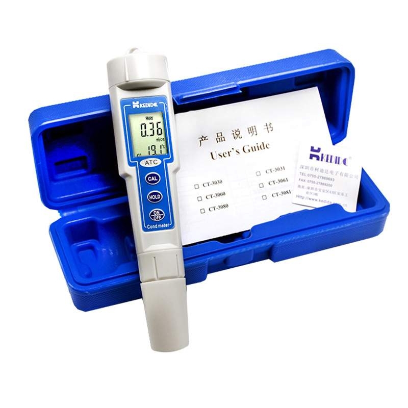 柯迪达CT-3031电导率仪电导率仪笔式电导电导笔便携零售代发