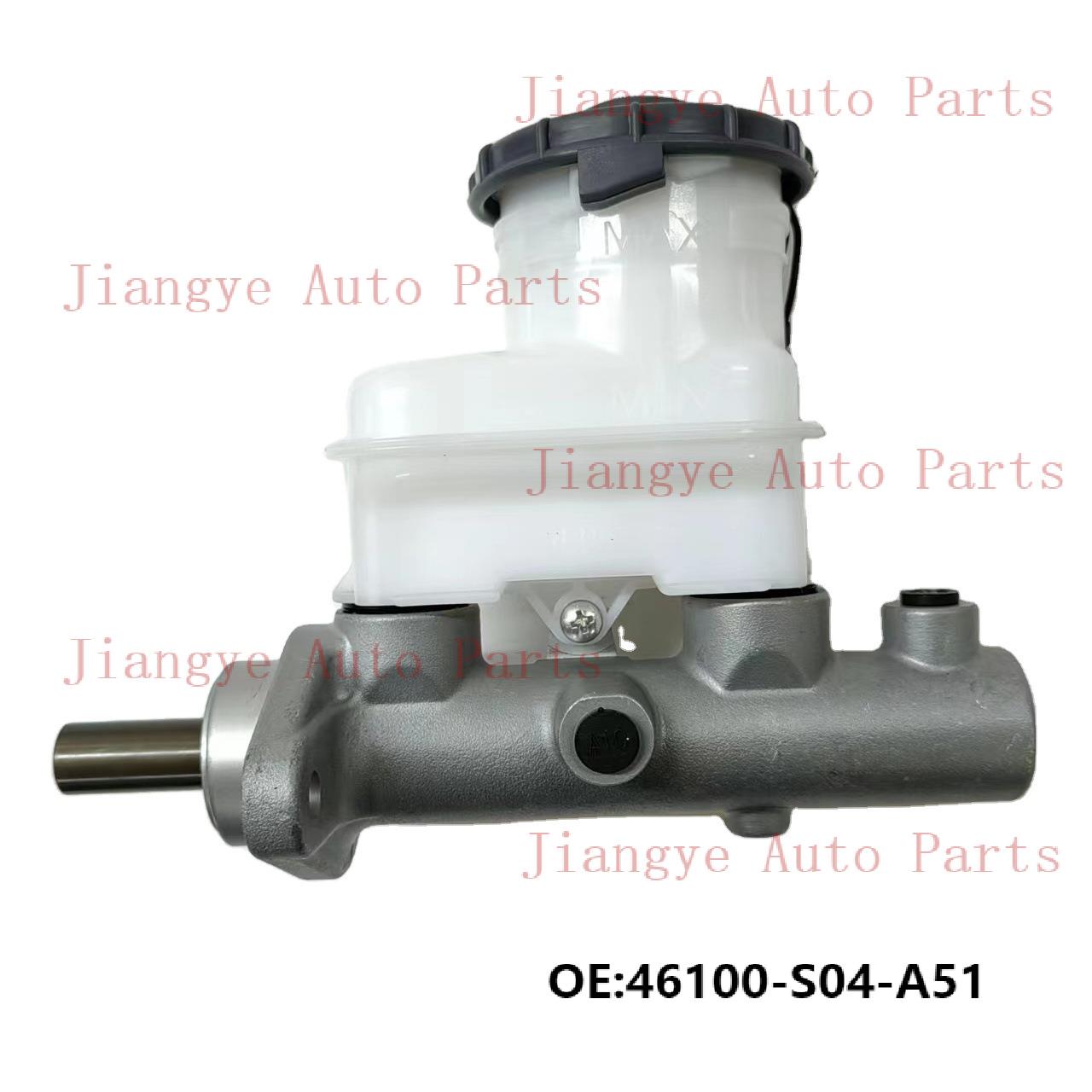 JJQ原始设备制造商46100-S04-A51制动系统零件汽车铝制动总泵重建