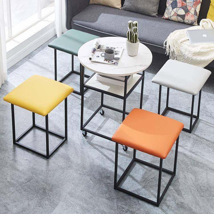 餐桌椅小户型家用客厅阳台休闲桌椅组合网红餐桌圆桌洽谈桌椅组合,特色手工艺,其他特色工艺品,淘宝优惠券,粉丝福利购,淘宝优惠卷