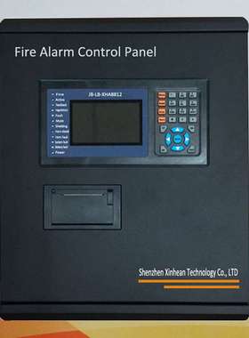 Addressable fire alarm control panel for fire alarm system