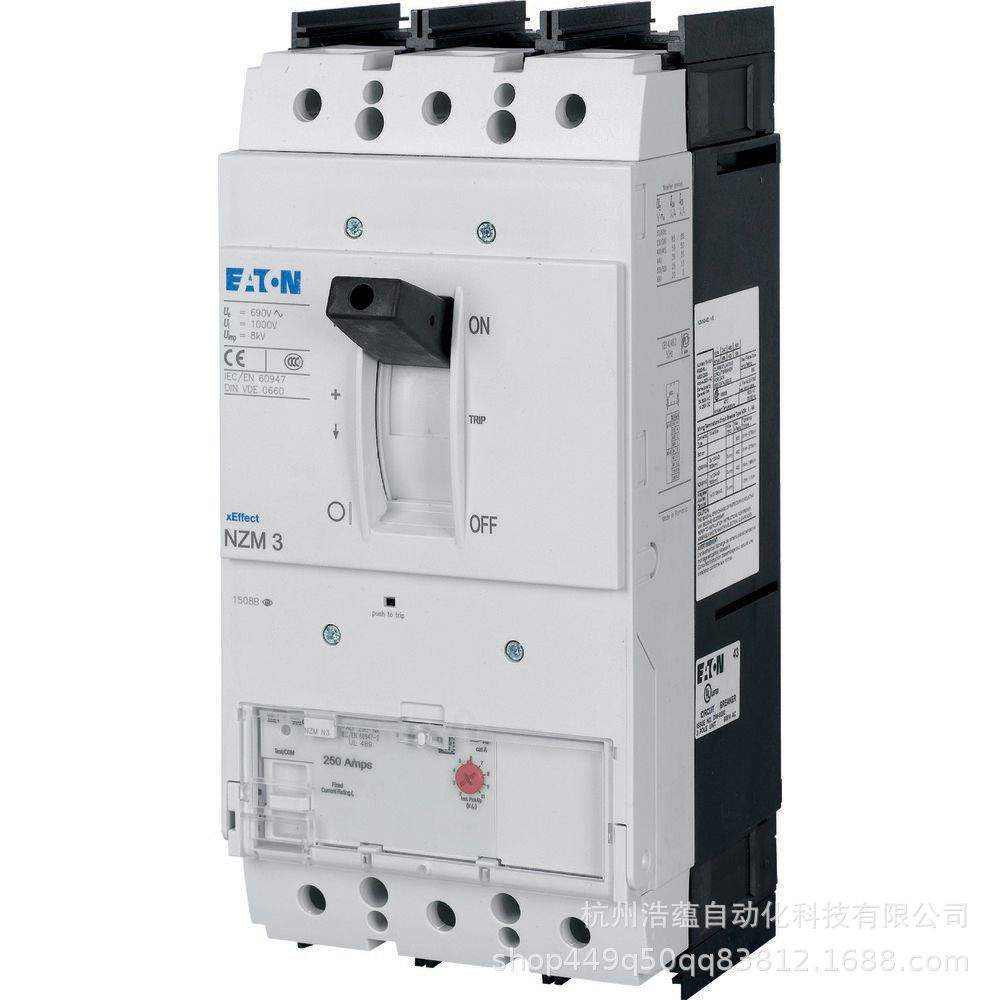 NZMC3-A500-S-AS德国穆勒moeller伊顿EATON塑壳断路器固定式3极