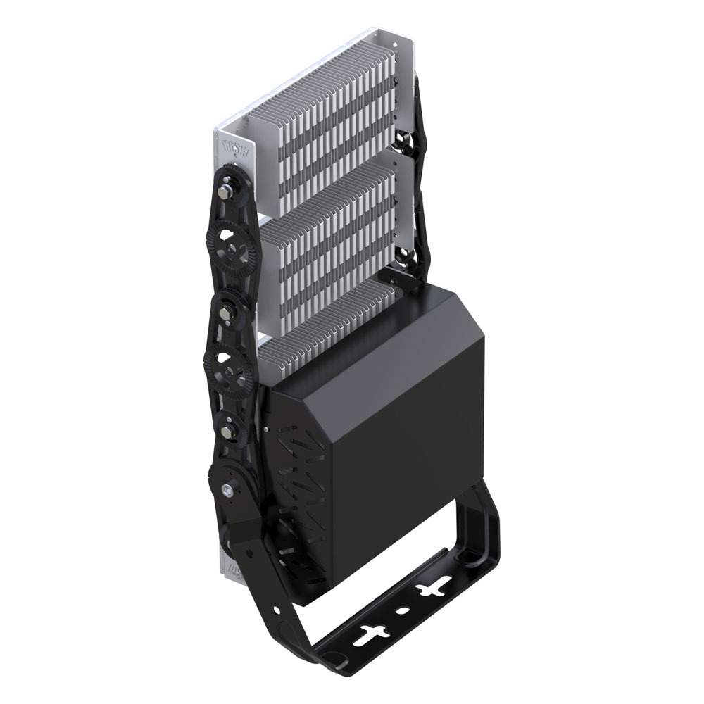 MIC 4模组道路照明广场车站照明 400W 450W 480W led路灯高杆灯