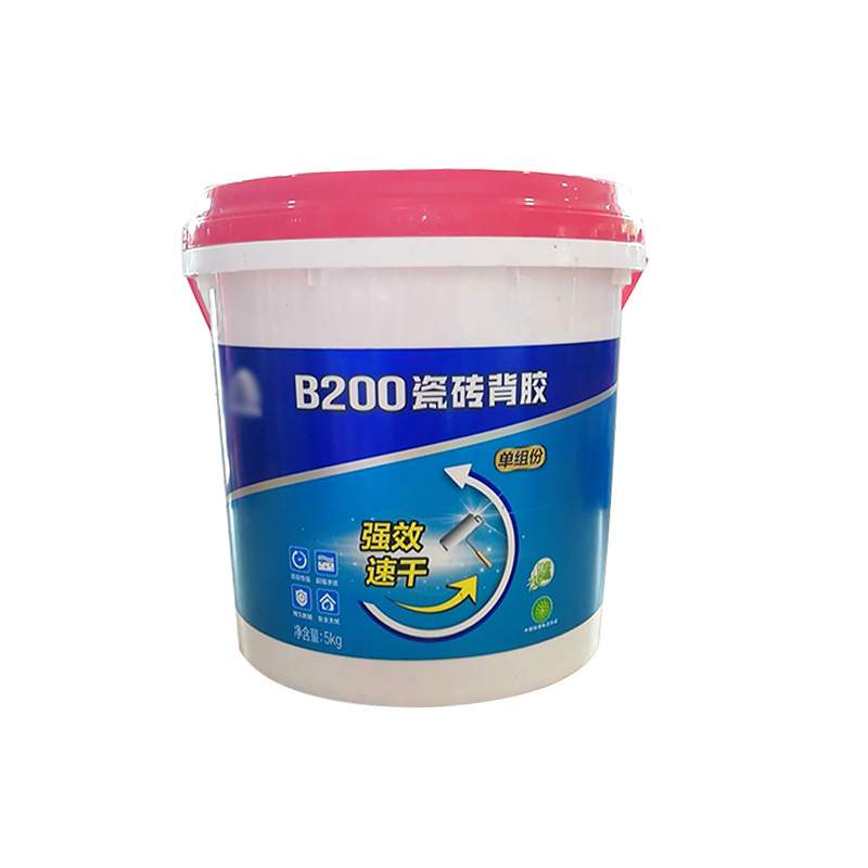 B200单组分贴砖伴侣瓷砖背涂胶5KG瓷砖背胶 玻化砖瓷砖粘结剂