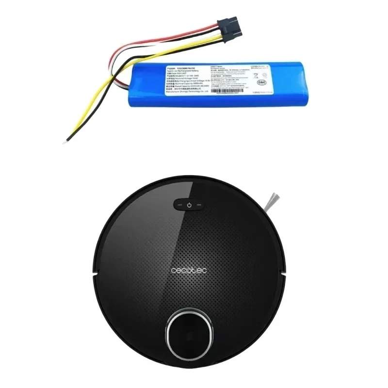 14.4V 3500mAh For CECOTEC CONGA 3090 3091 3092 1690 电池