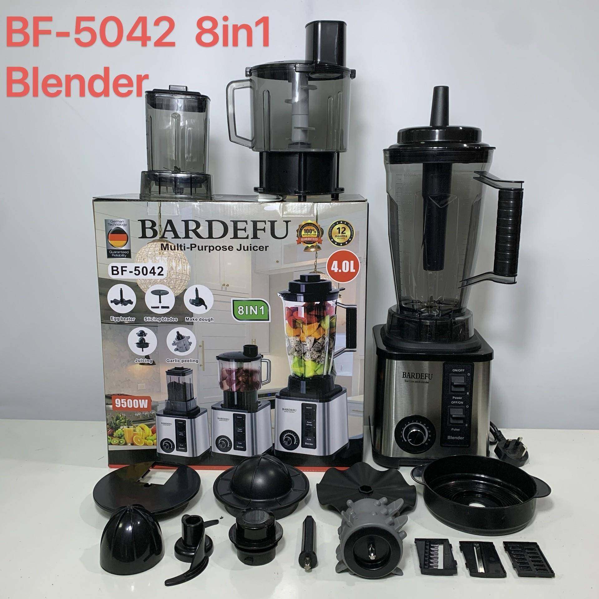 BF-5042三合一榨汁机家用研磨搅拌机多功能大容量