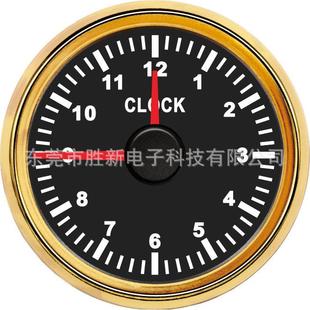 ebay电商热销款 车时钟表 高端通用改装