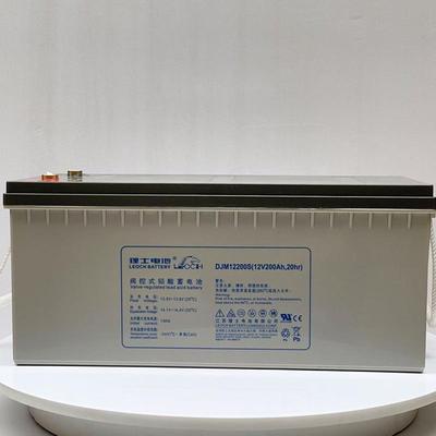 LEOCH理士蓄电池DJM12200S理士12V200ah铅酸免维护大容量蓄电池