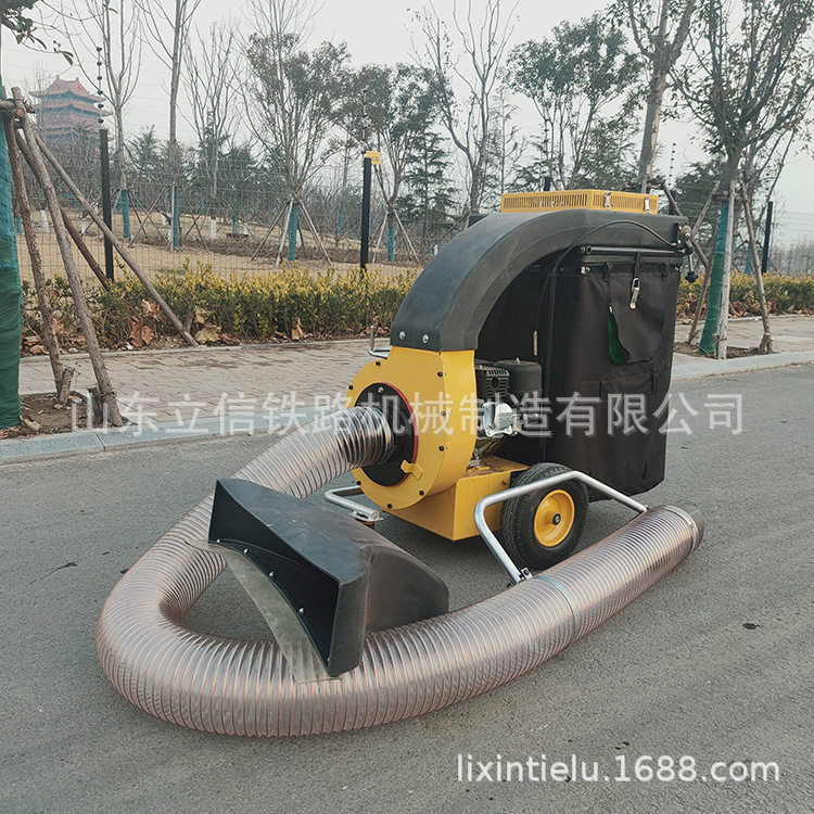 吸树叶机吸叶机垃圾收集器移动树叶收集器移动式吸树叶机
