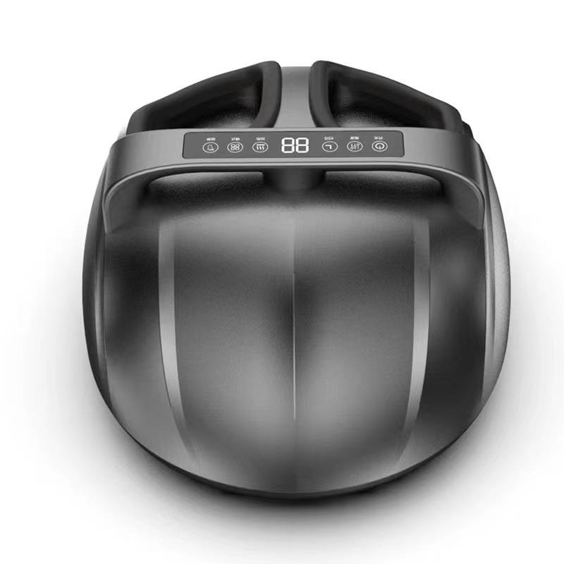 全自动足疗机足部按摩器气囊包裹脚底滚轮家用多功能加热美足宝