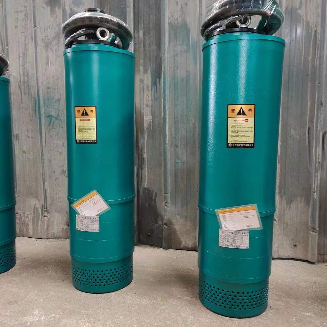 wq下吸工程泵 矿用泵80口径 380v15kw 高扬程潜水污水泵80米