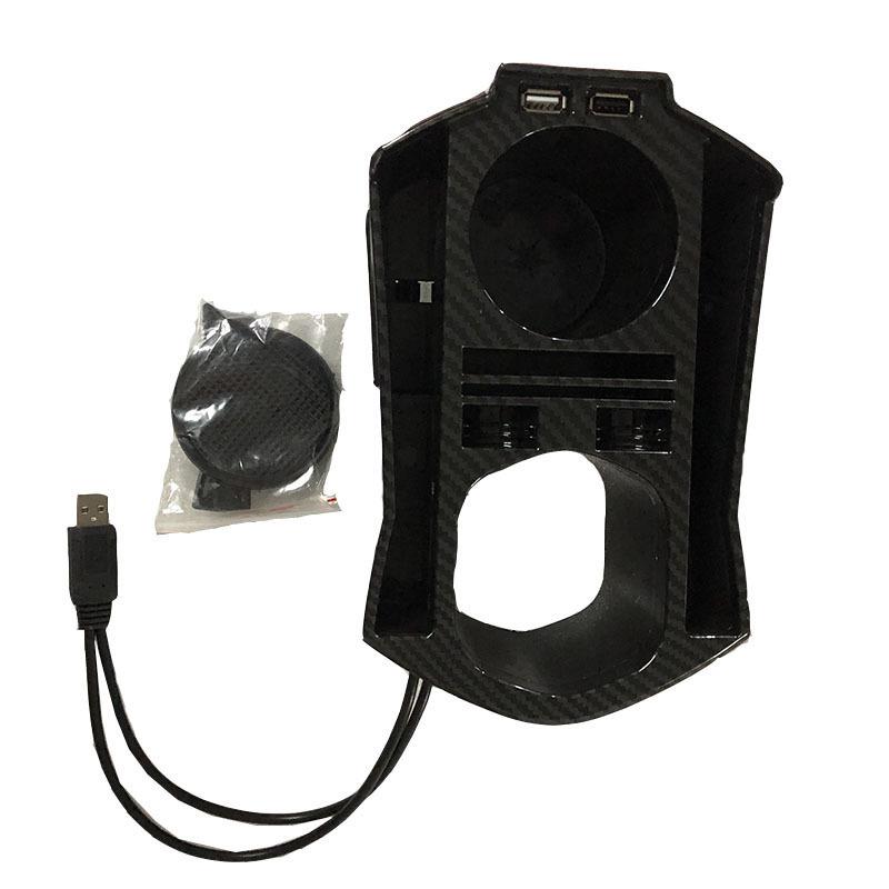 适用于十代思域扶手箱储物盒16-20思域中央扶手箱托盘置物收纳盒