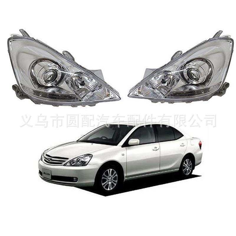 LED前照灯适用于丰田亚洲狮Allion2005汽车前大灯外贸出口汽配