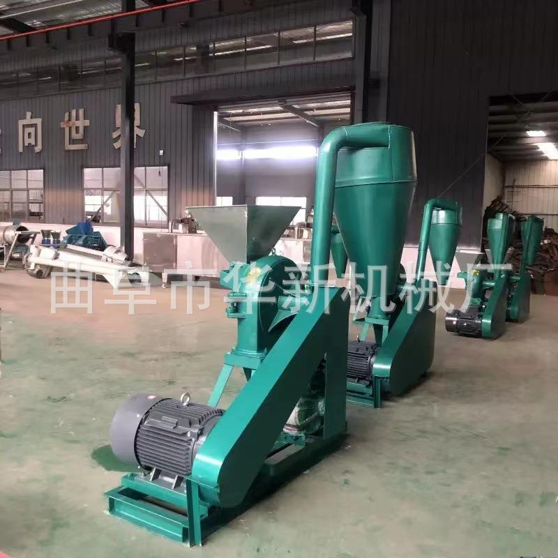 自吸式100目齿盘粉碎机连续运行万能粉碎机厂家