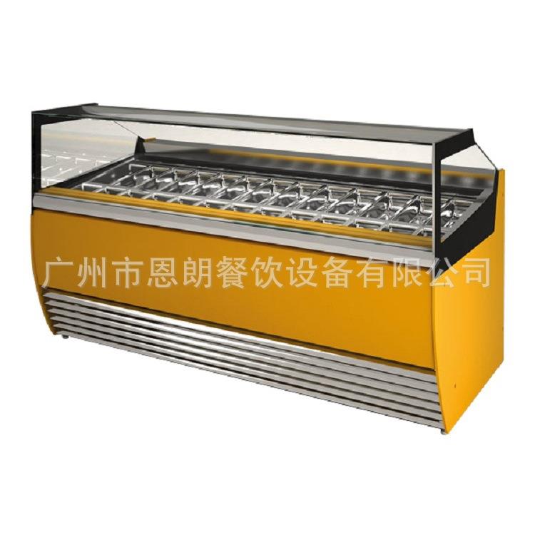 新款26盘Italygelatodisplays冰激凌雪糕柜硬冰淇淋展示柜