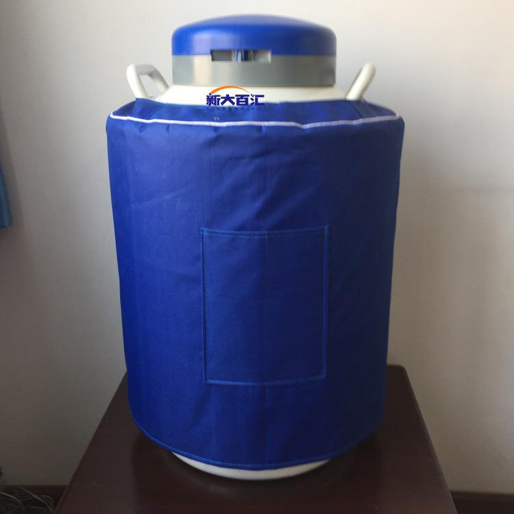 20L125口径液氮罐奶山羊冻精液氮罐新乡液氮生物容器