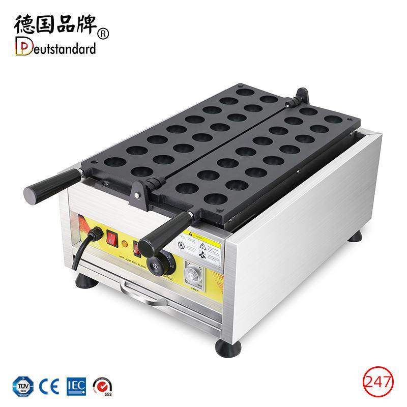 鸡蛋仔商用电热洞洞饼机粒粒球烤饼机烘烤炉美食节街头小吃设备