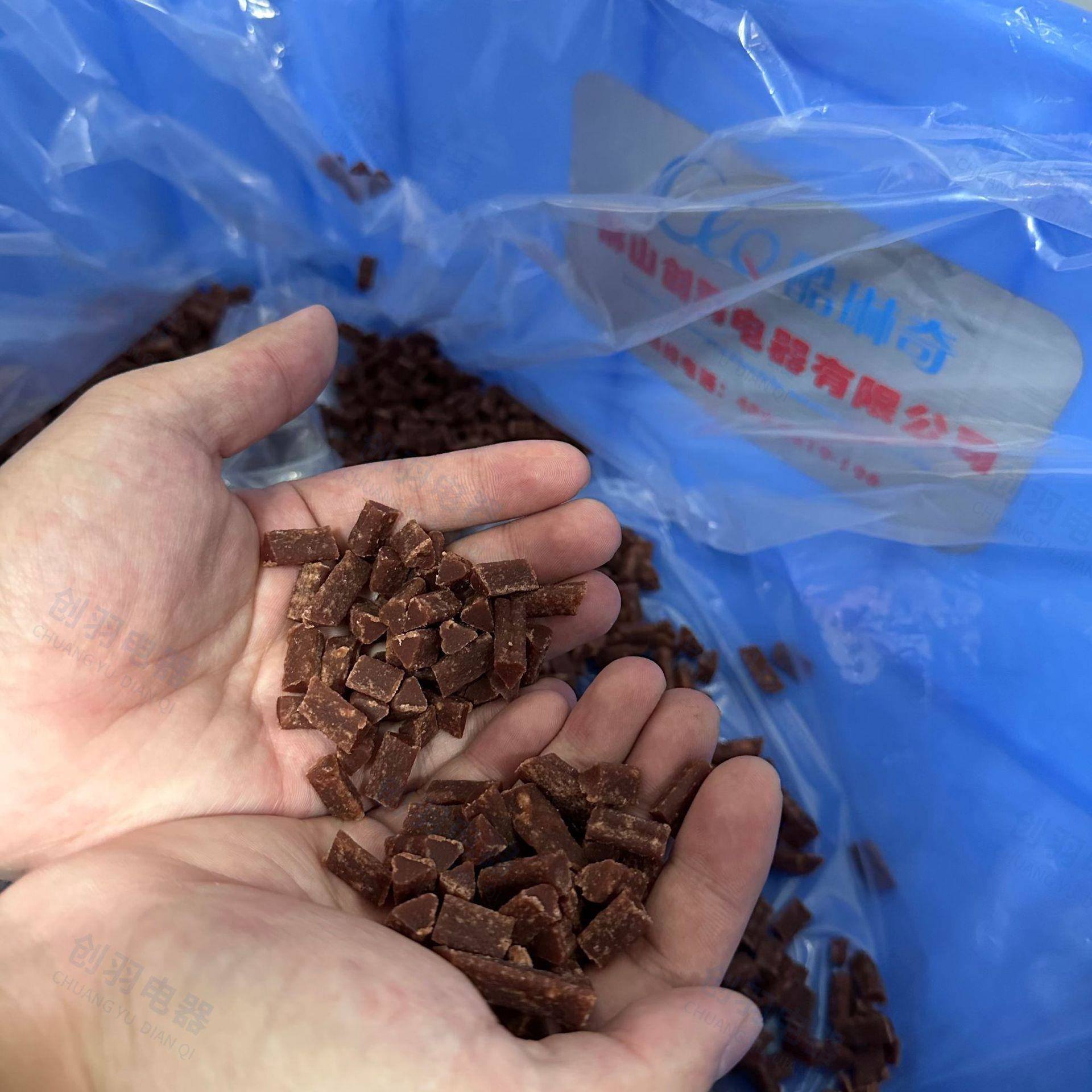 宠物肉条切粒机双变频式小鱼干牛肉干切段机不锈钢商用切熟肉机