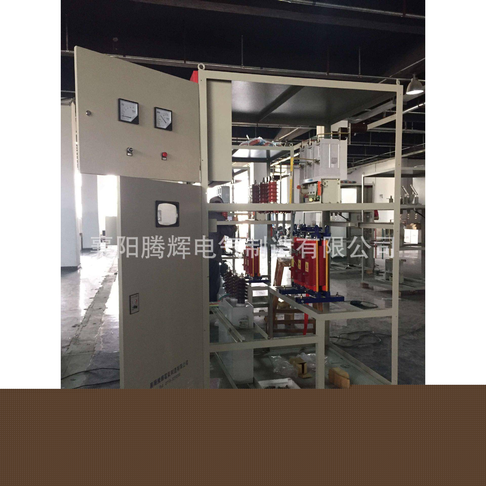 功率因数不达标就用高压无功就地补偿装置TGWB电容柜补偿柜报价