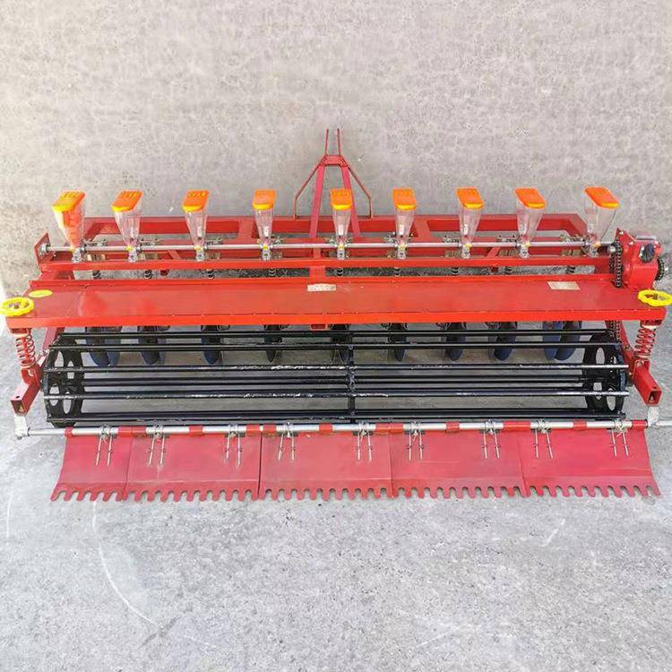 油菜籽播种机新款娃娃菜点播机河北家用高粱点播机免耕谷子种植机