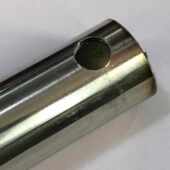 不锈钢铁叶吊扇吊杆通用加长杆延长杆50cm 1米1.2米加厚吊杆 80cm