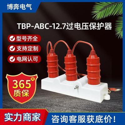 TBP-ABC-12.7(7.6)/131/85组合式高压三相过电压保护器10KV三四柱
