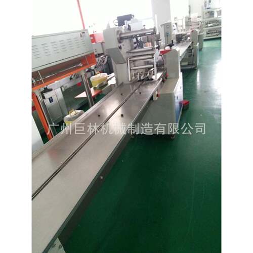 JL-250型厂家直销多功能自动枕式包装机面包糖果包装机棍棒棒冰