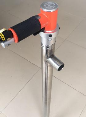 气动抽油泵不锈钢油桶泵防爆耐溶剂ISM-02溶剂泵化工泵