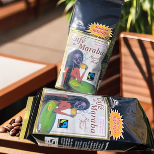 非洲卢旺达原装进口Maraba水洗中度烘焙阿拉比卡波旁咖啡豆 500g