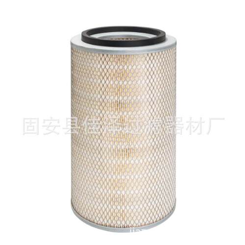 空气滤芯AF1802M工程机械发电机组粉尘滤芯进气口除尘滤筒