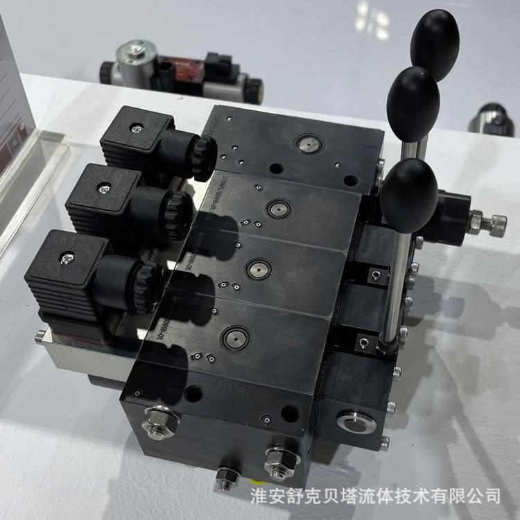 PSV51/250-5-52H120/120/EA-系列负载敏感比例多路阀