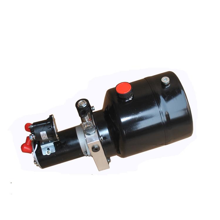 DC12V0.8KW-1L-带应急手动泵液压动力单元