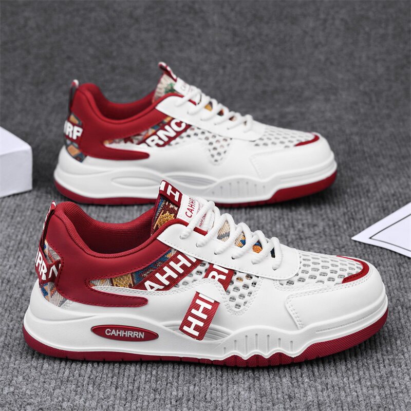 低帮板鞋男款2026新款春季男鞋时尚百搭运动休闲鞋学生青少年45码