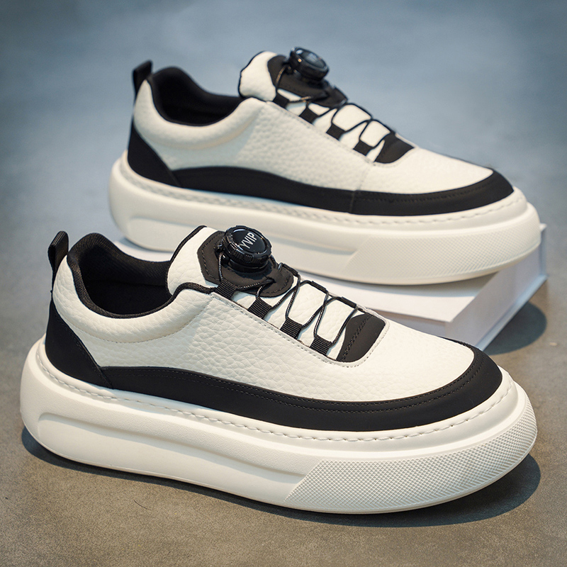 板鞋男款2025新款春季潮流百搭