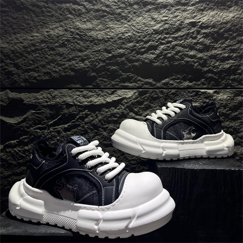 男鞋秋季透气小众设计百搭