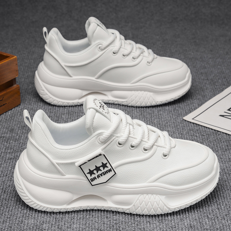 男鞋冬季2025新款时尚保暖老爹鞋