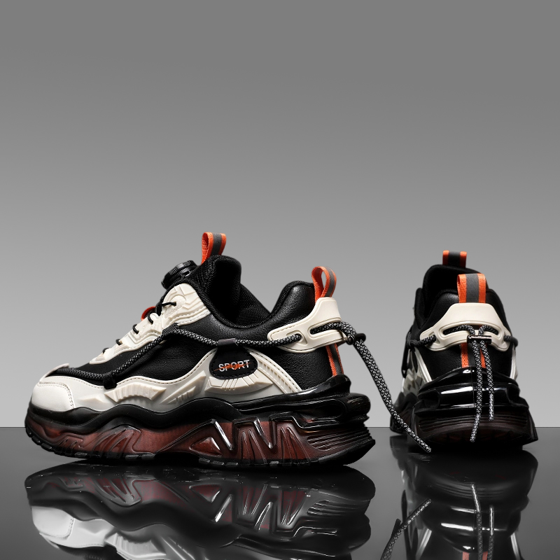 旋转纽扣运动鞋男款秋季20