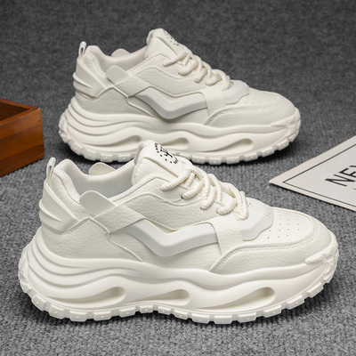 厚底老爹鞋男款2025秋季新款潮牌