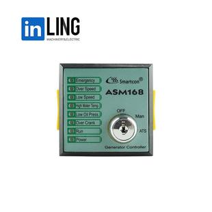 ASM168GTR168柴油发电机组控制器控制面板