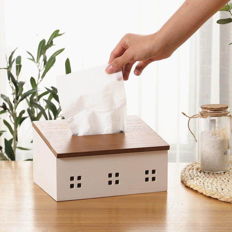 创意 纸巾盒北欧ins客厅网红摆件儿童卧室少女家用简约可爱抽纸盒,收纳整理,纸巾盒,淘宝优惠券,粉丝福利购,淘宝优惠卷