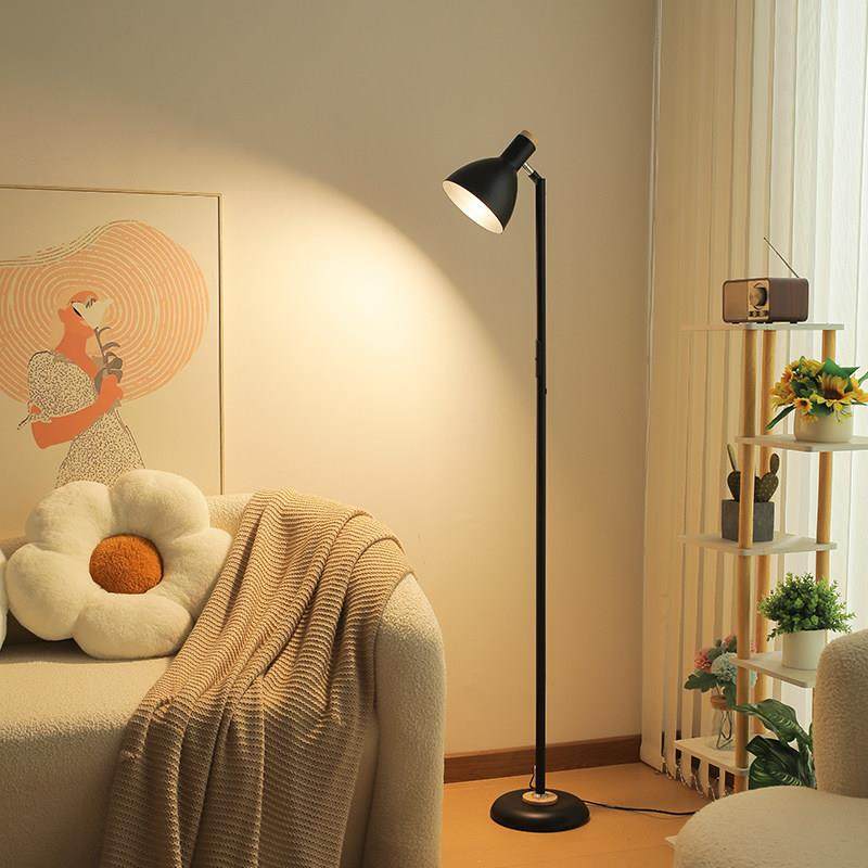 落地灯客厅卧室床头书房沙发边角护眼阅读高级感极简现代立式台灯