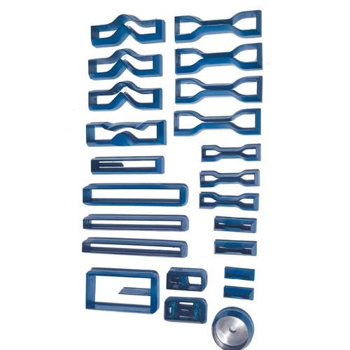 厂家直销标准锰钢哑铃裁刀 撕裂刀 防水卷材皮革刀模 可按需定制