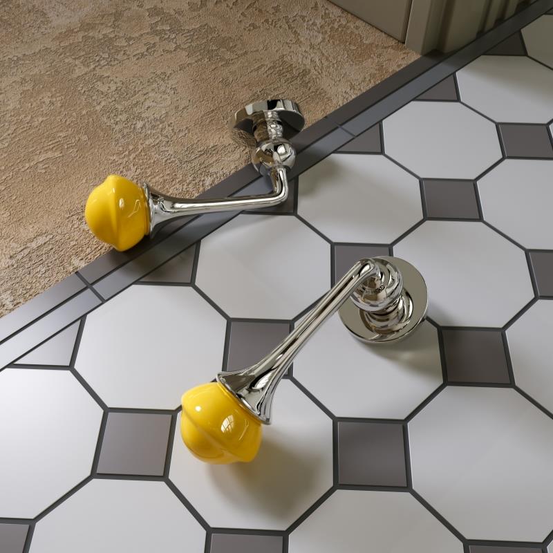 莫兰法式门锁室内卧室家庭亮银色门锁无声磁性黄色覆古门把手