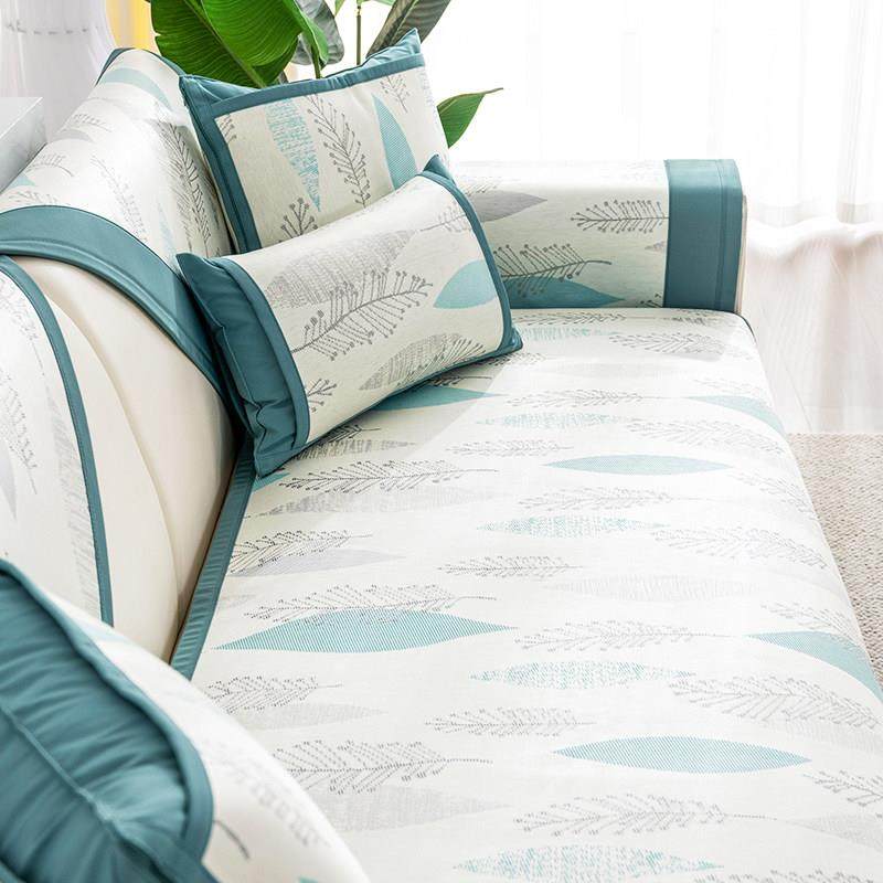 冰丝沙发垫夏季夏天款防滑凉席沙发座垫盖布套罩简约现代垫子坐垫,居家布艺,沙发垫,淘宝优惠券,粉丝福利购,淘宝优惠卷