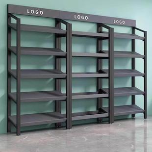 货架展示柜烟酒陈列零食置物产品超市便利店宠物样品鞋 店书刊多层